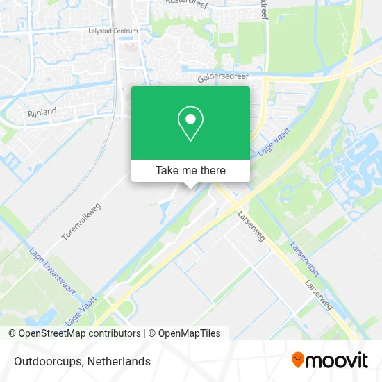 Outdoorcups map