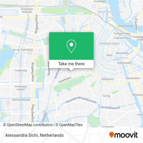 Alessandra Sichi map