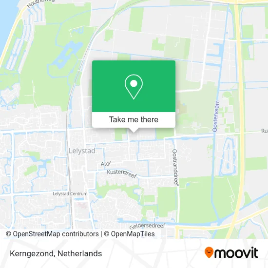 Kerngezond map