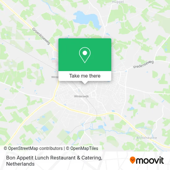 Bon Appetit Lunch Restaurant & Catering map