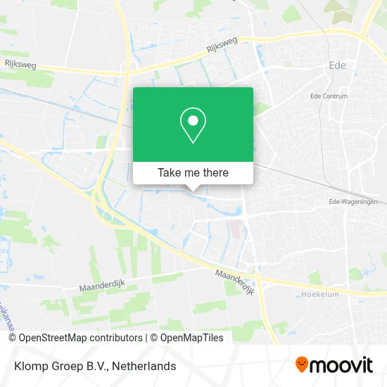 Klomp Groep B.V. map