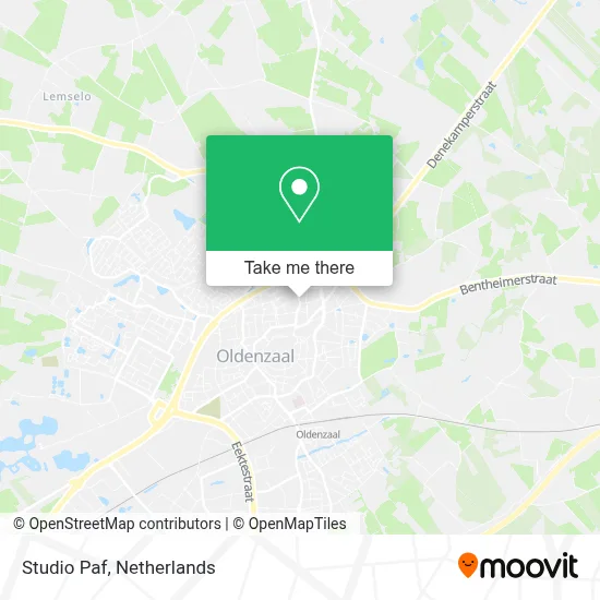 Studio Paf map