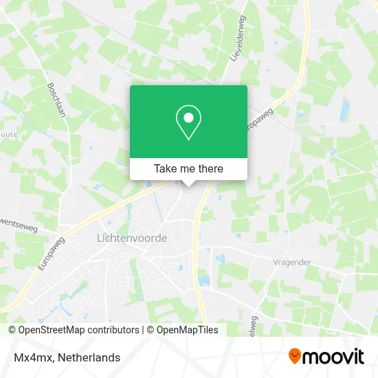 Mx4mx map