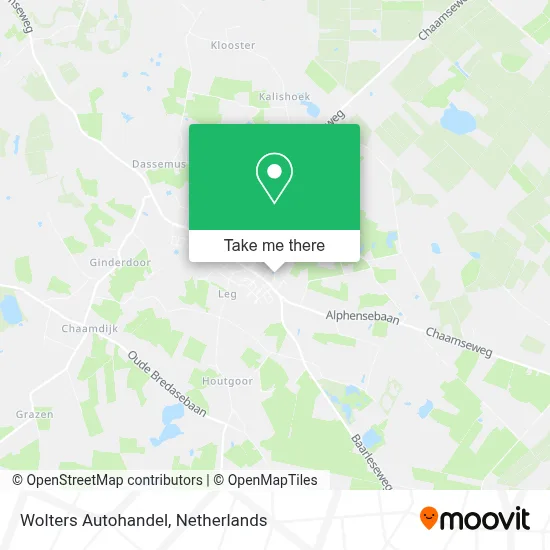 Wolters Autohandel map