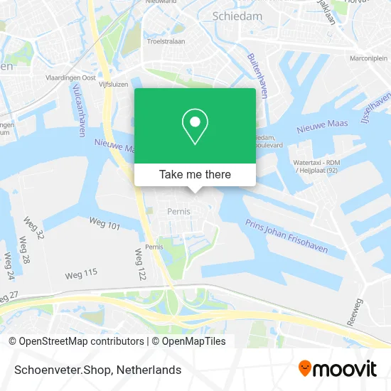 Schoenveter.Shop map