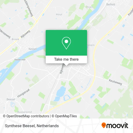 Synthese Beesel map