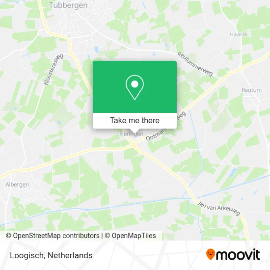 Loogisch map