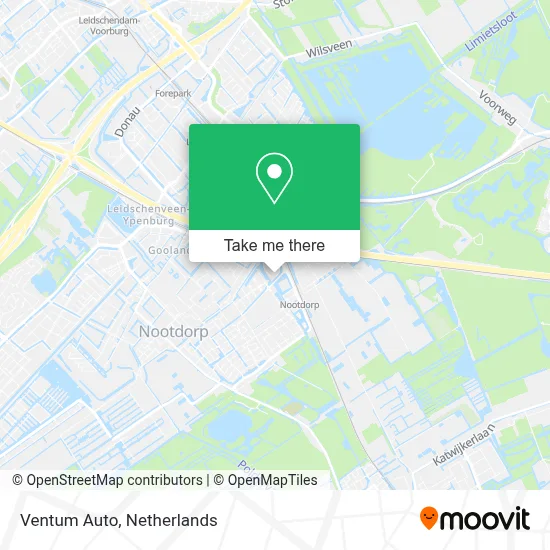 Ventum Auto map