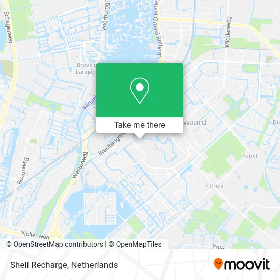 Shell Recharge Karte