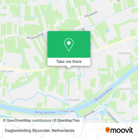 Dagbesteding  Bijzonder Karte