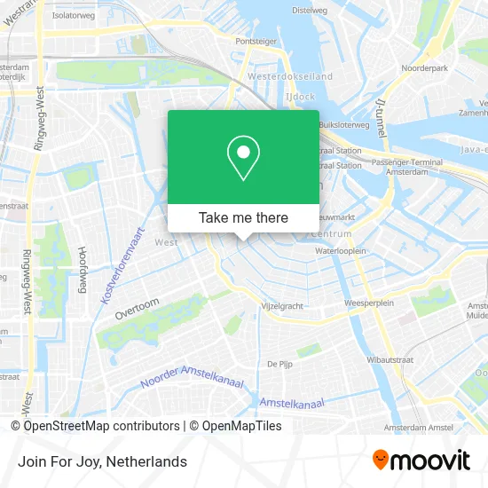 Join For Joy map