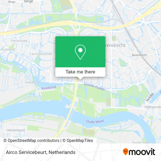 Airco Servicebeurt map