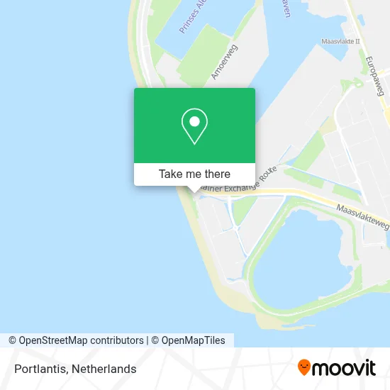 Portlantis map