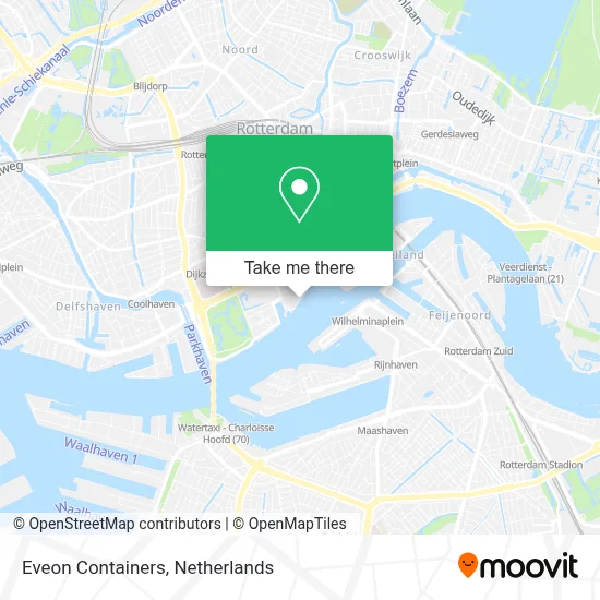 Eveon Containers map
