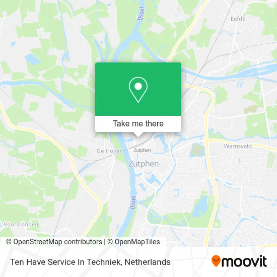 Ten Have Service In Techniek map