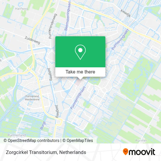 Zorgcirkel Transitorium map