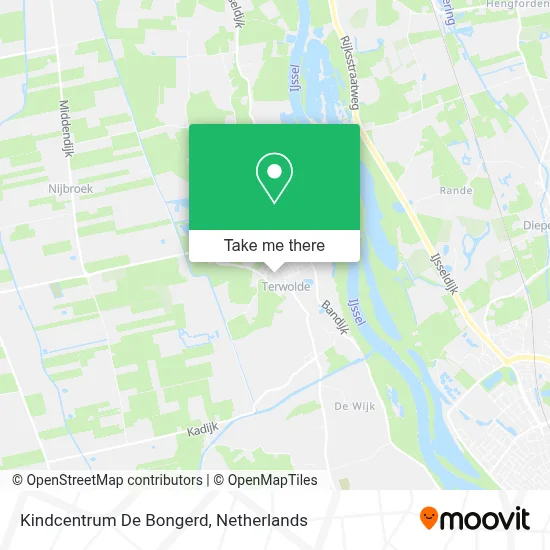 Kindcentrum De Bongerd map