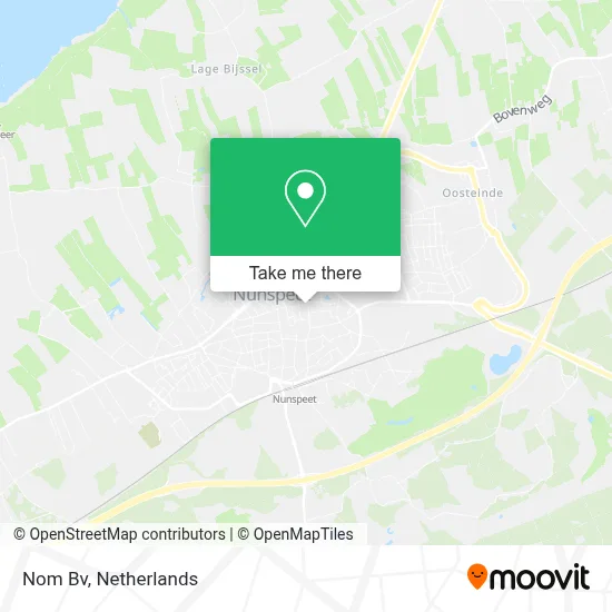 Nom Bv map