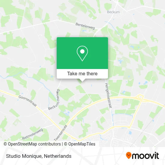 Studio Monique map