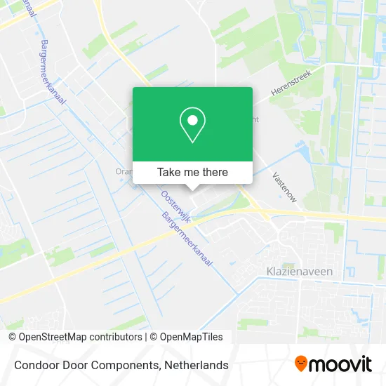 Condoor Door Components Karte