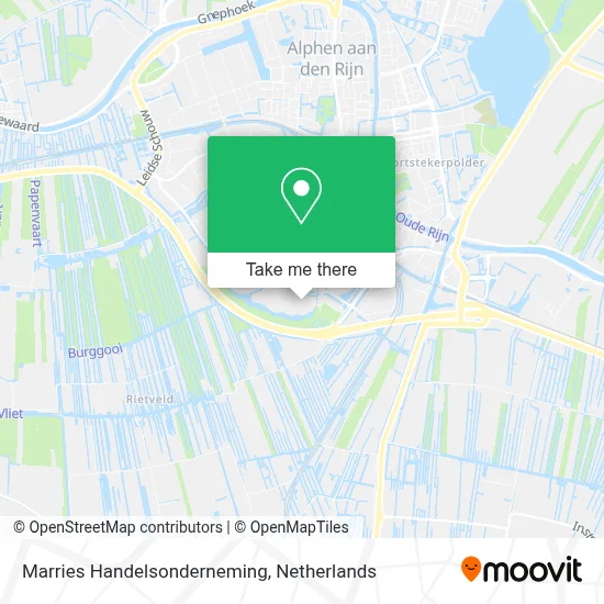 Marries Handelsonderneming map