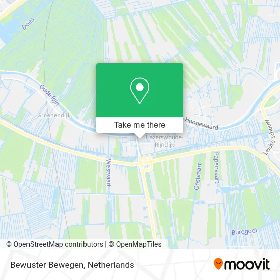 Bewuster Bewegen map