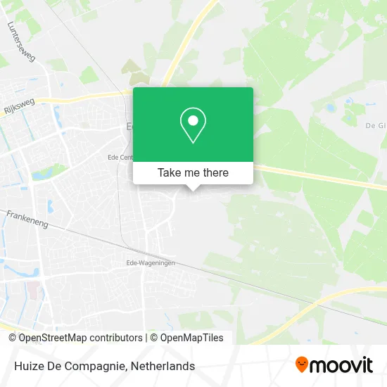 Huize De Compagnie map