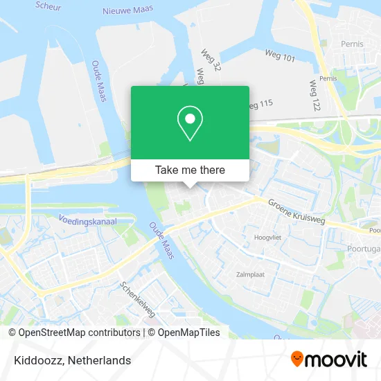 Kiddoozz map