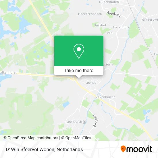 D' Win Sfeervol Wonen map