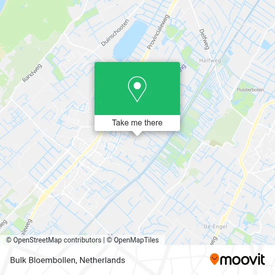 Bulk Bloembollen Karte