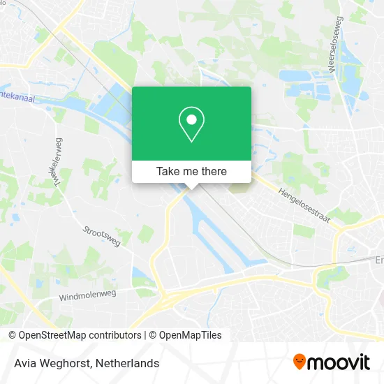 Avia Weghorst map