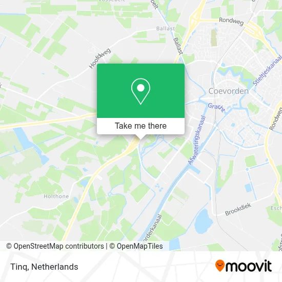 Tinq map
