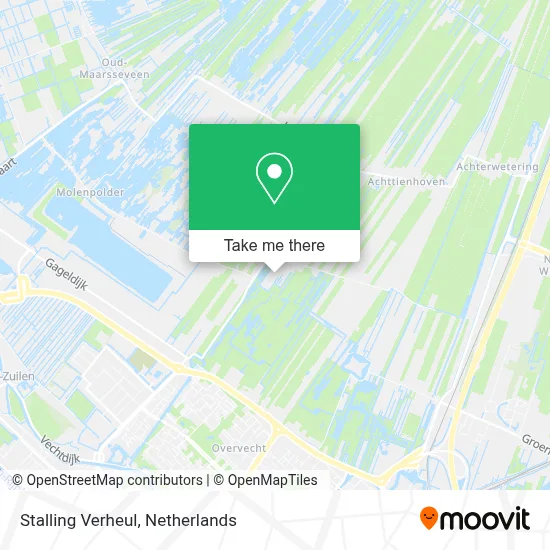 Stalling Verheul map