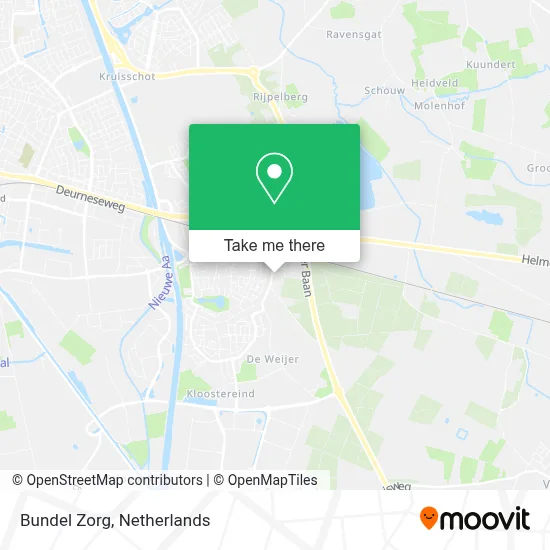 Bundel Zorg map