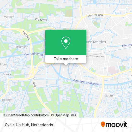 Cycle-Up Hub Karte