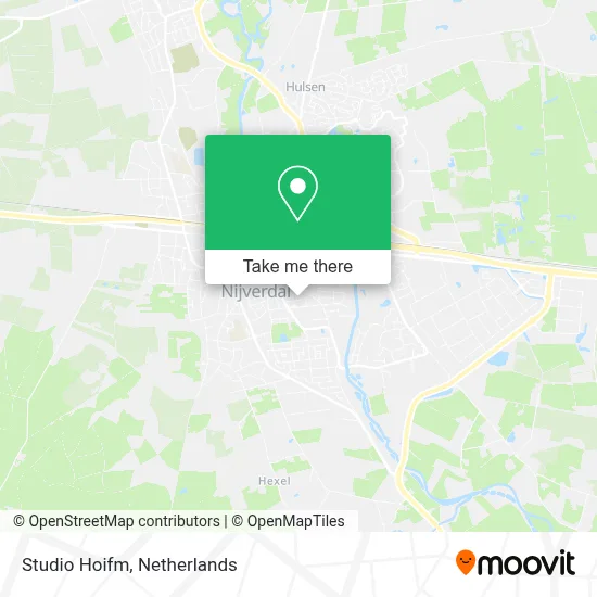 Studio Hoifm map