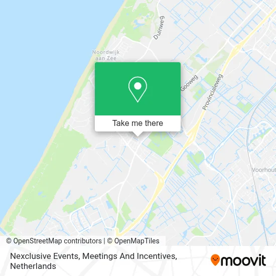 Nexclusive Events, Meetings And Incentives map