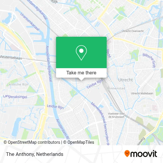 The Anthony map