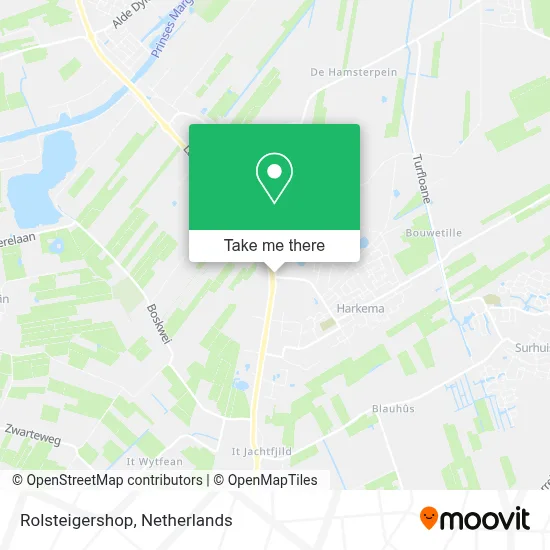 Rolsteigershop map