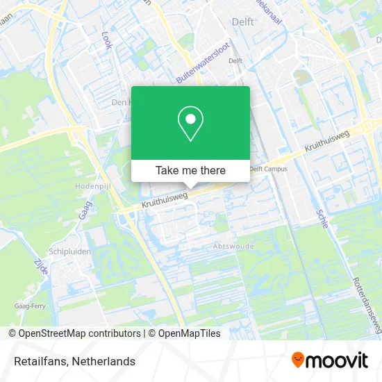 Retailfans map