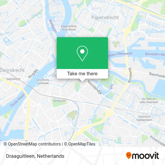 Draaguitleen map