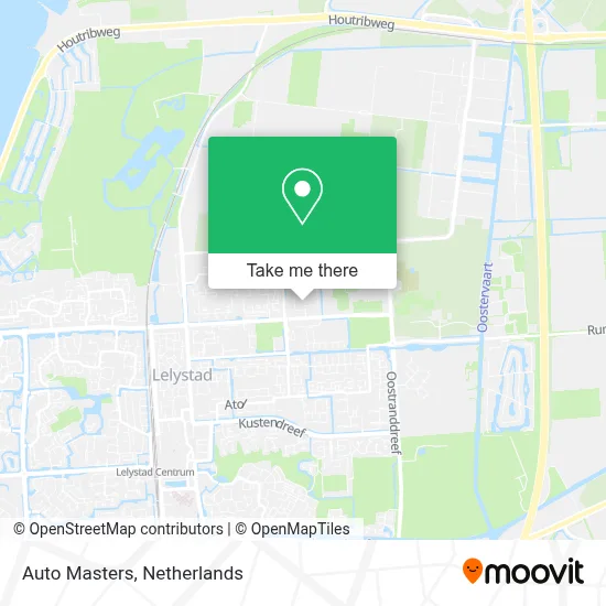 Auto Masters Karte