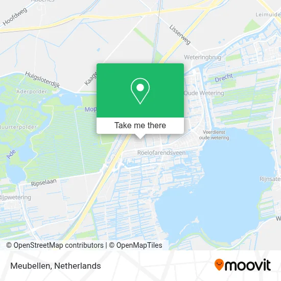 Meubellen map