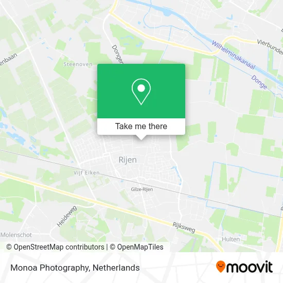 Monoa Photography map