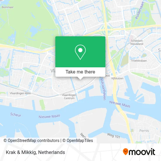 Krak & Mikkig map