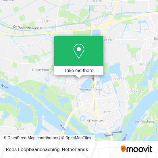 Roos Loopbaancoaching map