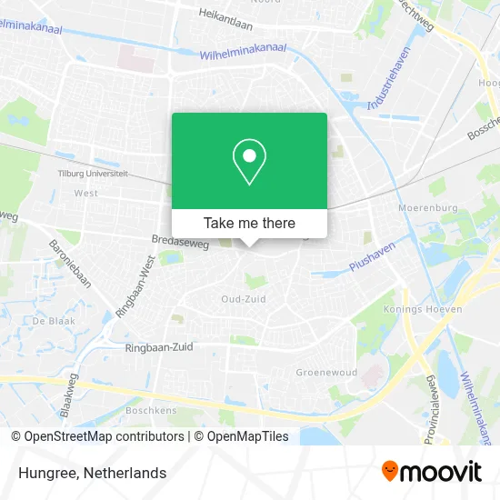 Hungree map