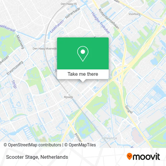 Scooter Stage map