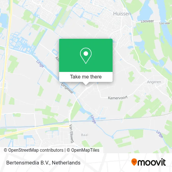 Bertensmedia B.V. map