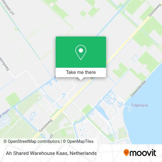 Ah Shared Warehouse Kaas map